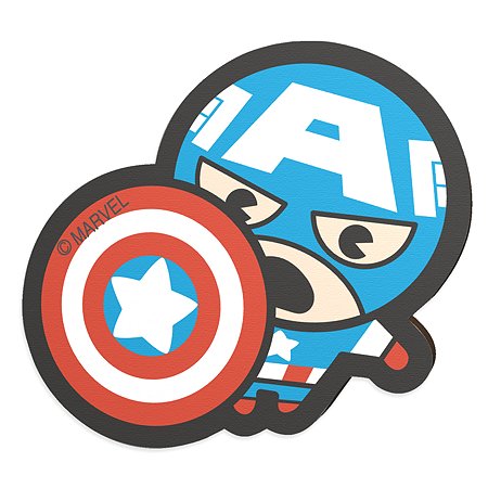 Значок Marvel Капитан Америка 1 64014