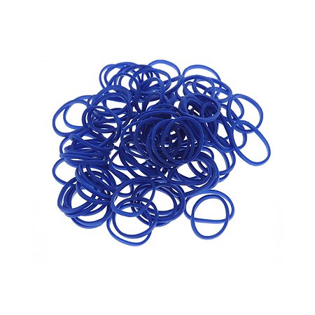 Резинки для плетения Uniglodis Цвет синий - фото 1
