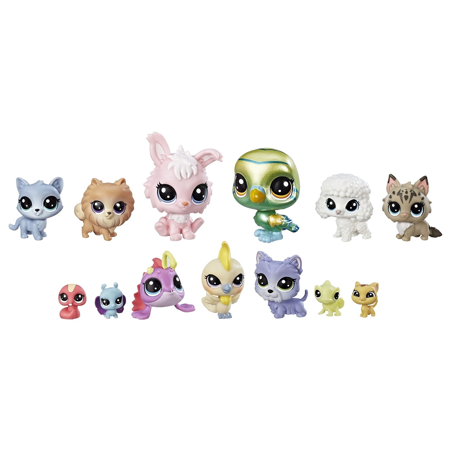 Hasbro Littlest Pet shop b9346 набор семья петов