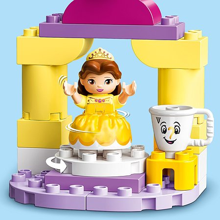 Конструктор LEGO DUPLO Princess Бальный зал Белль 10960 - фото 10