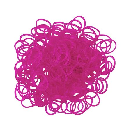 Резинки для плетения Uniglodis Цвет розовый