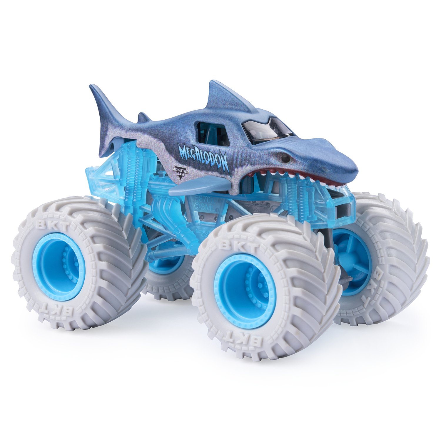Машинка Monster Jam Megalodon акула
