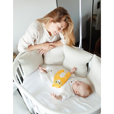 Игрушка мягкая Мякиши льняная с вишнёвыми косточками грелка Майкл Super Star для новорождённого при коликах - фото 8