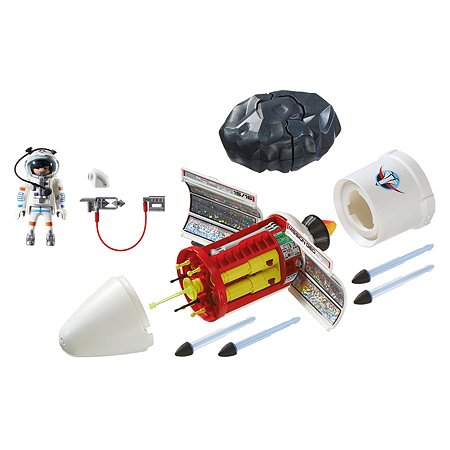 Набор Playmobil Спутниковый метеороидный лазер