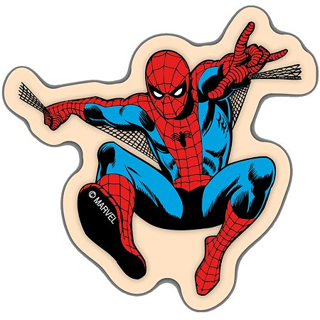 Значок Marvel Комикс Человек-паук 41149