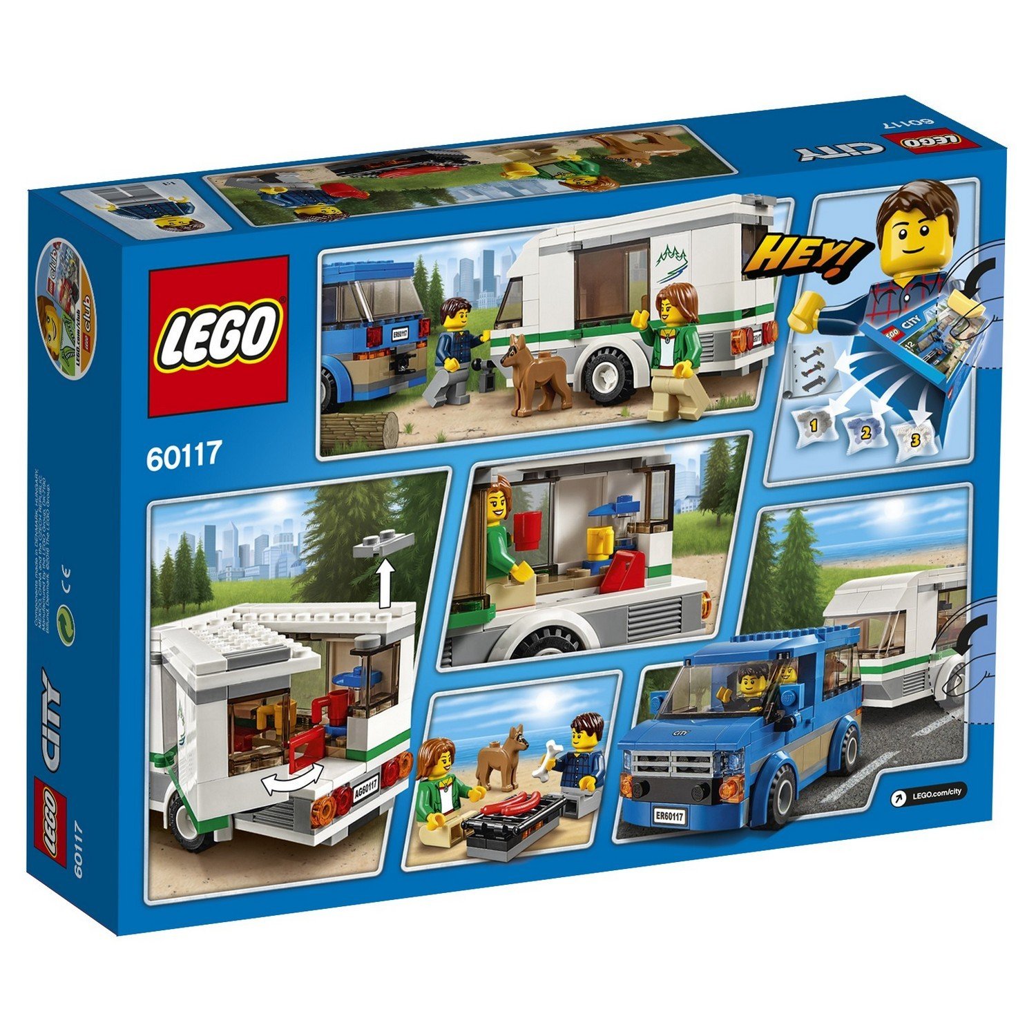 Конструктор LEGO City Great Vehicles 