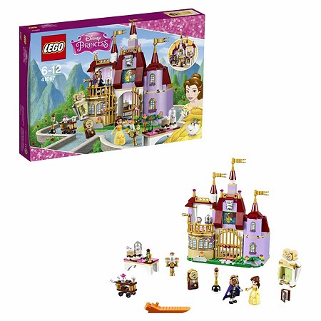 Конструктор LEGO Disney Princess Заколдованный замок Белль (41067)