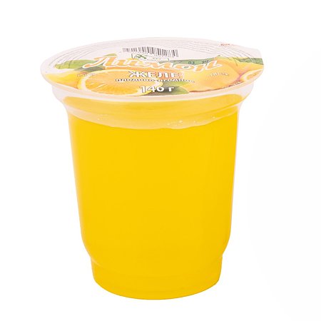 Желе Диа-Веста плодово-ягодное лимон на фруктозе 140г