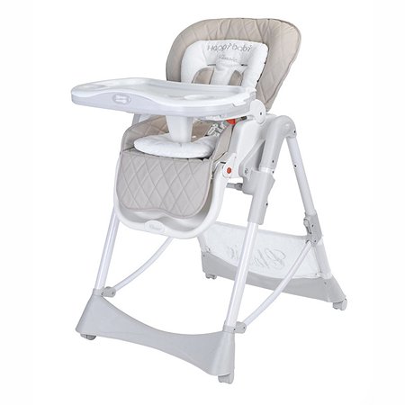 Стульчик для кормления happy baby william v2 beige