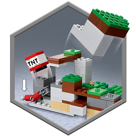 Конструктор LEGO Minecraft Кроличье ранчо 21181 - фото 7