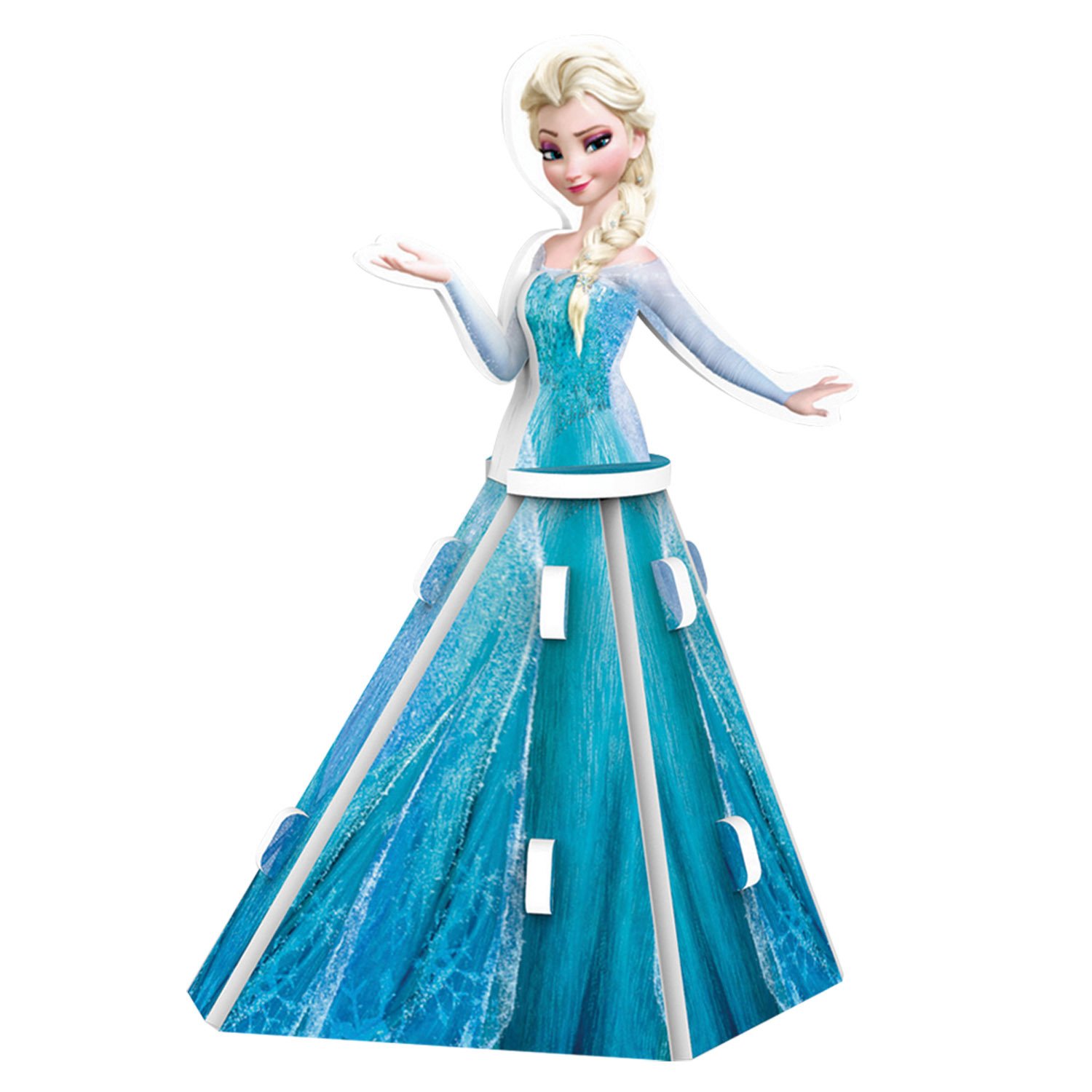 elsa 3d puzzle