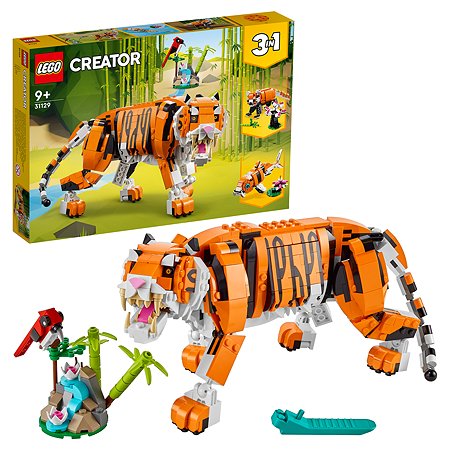 Конструктор LEGO Creator Величественный тигр 31129 - фото 1
