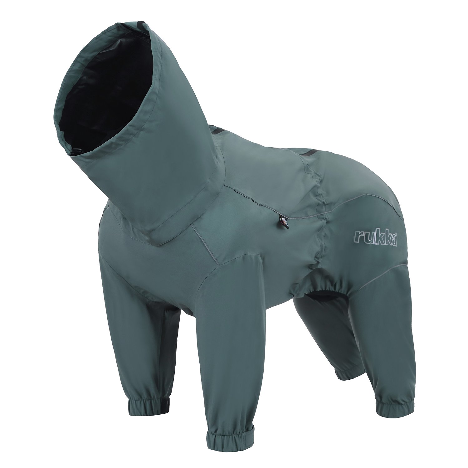 Комбинезон для собак RUKKA PETS 55 Темно-зеленый 560500204JV57255 - фото 1