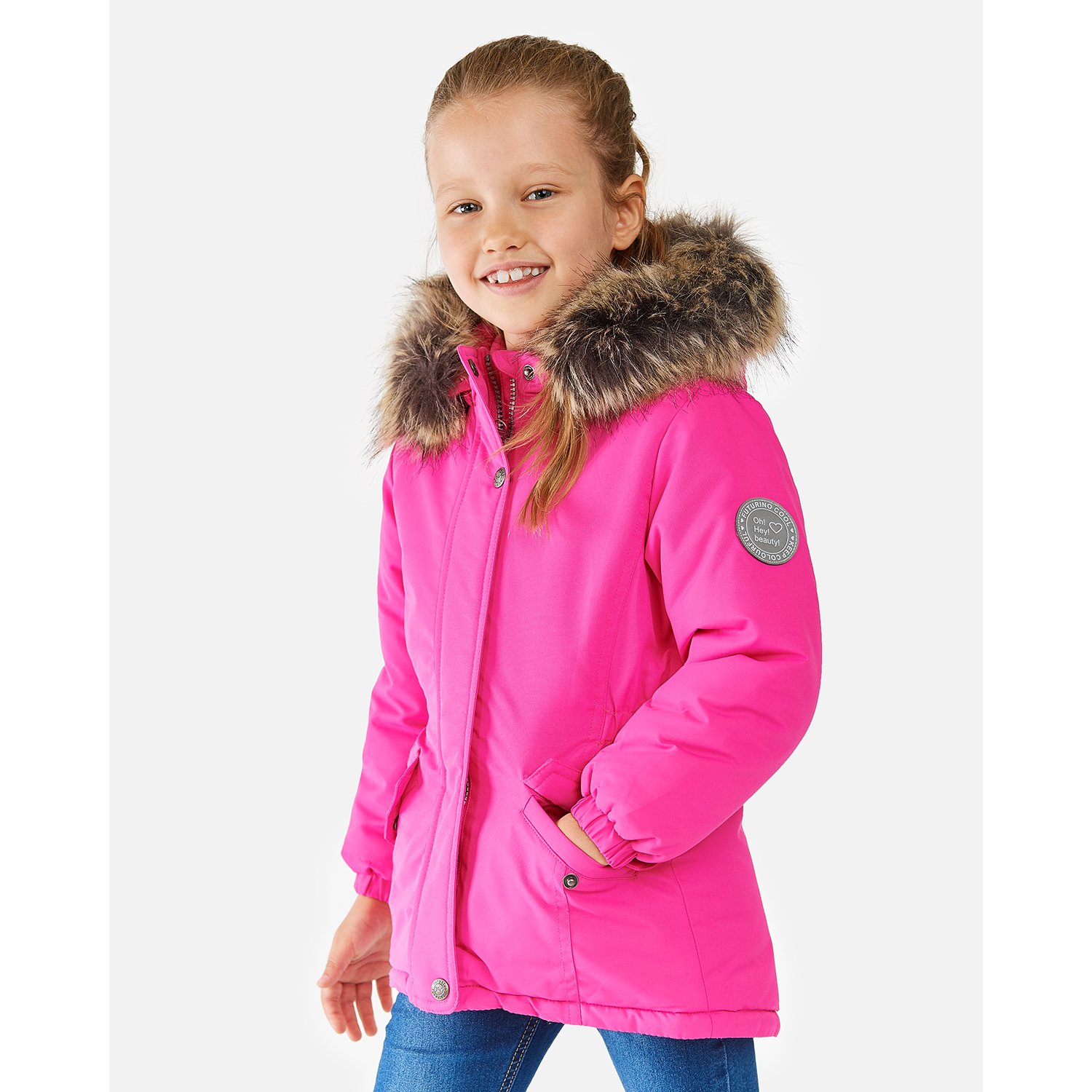 Зимние Детские Куртки Для Девочек Интернет Магазин