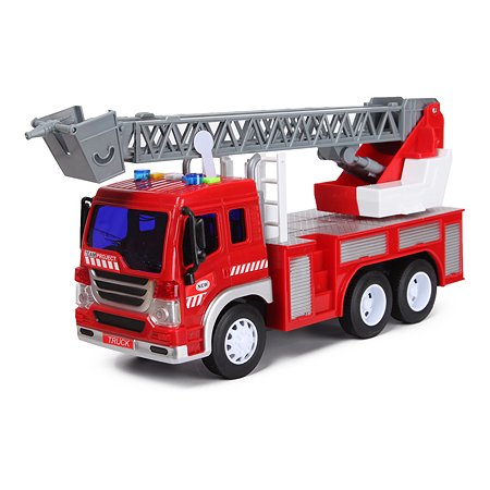 Машина Mobicaro 1:16 пожарная инерционная OTB0564716