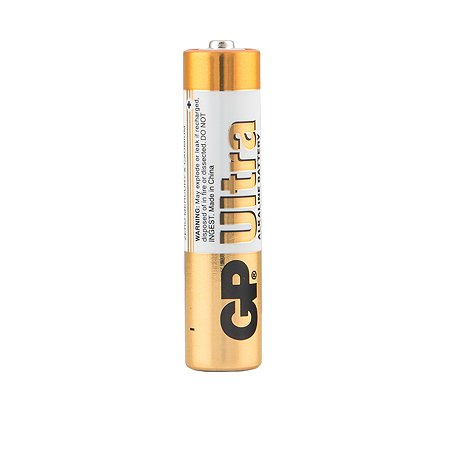 Батарейки GP Ultra AAA 4шт GP 24AU-U4 Ultra 40/320 - фото 2