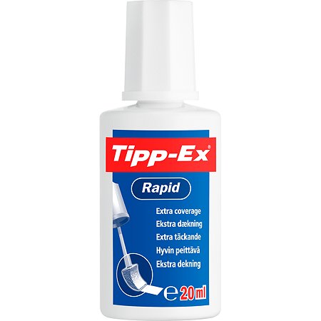 Корректор жидкий TIPP-EX Rapid