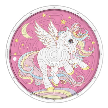 Игра настольная Attivio мини-лабиринт Magic unicorn DMNP-003 - фото 3