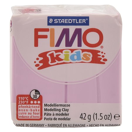 Глина полимерная Staedtler Fimo 42г Розовая