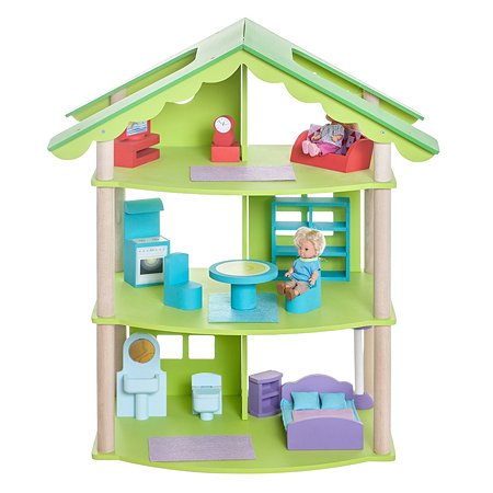 Кукольный домик PAREMO Фиолент 15 предметов