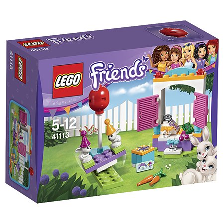 Конструктор LEGO Friends День рождения: магазин подарков (41113) - фото 2