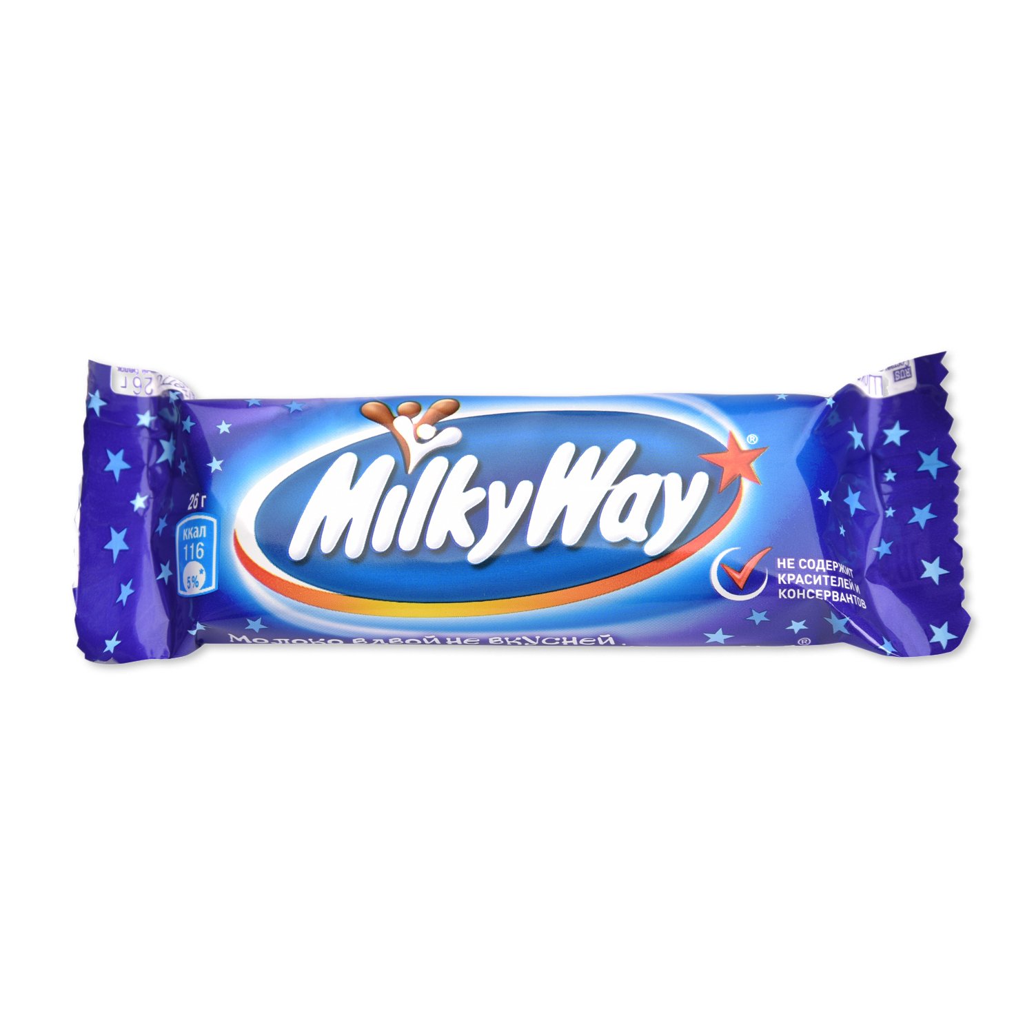 Фото шоколадки milky way