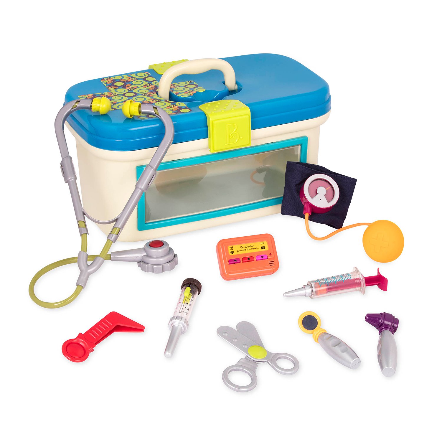 Детский игрушечный набор. Набор Battat доктор. Doctor Playset набор. Набор Doctor Medical Kit. Набор больница 10предметов Doctor Medical Play Set.