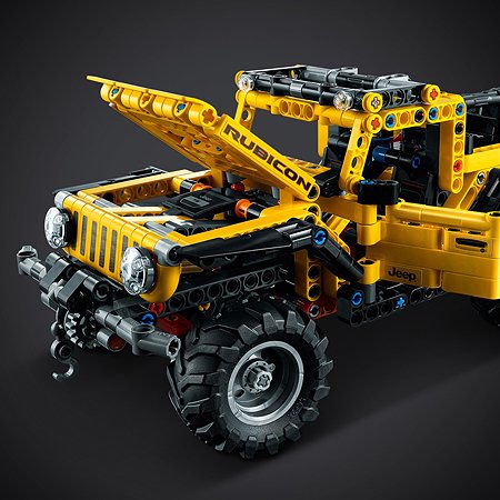Конструктор LEGO Technic Jeep Wrangler 42122 - фото 4