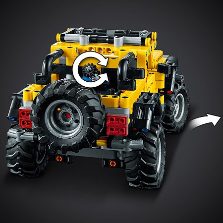 Конструктор LEGO Technic Jeep Wrangler 42122 - фото 5