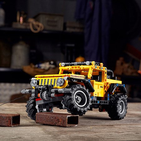 Конструктор LEGO Technic Jeep Wrangler 42122 - фото 7