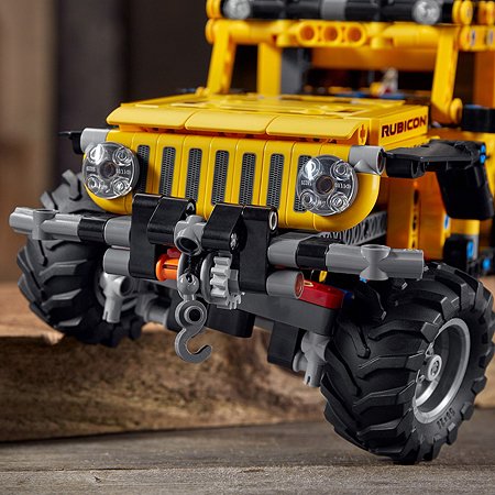 Конструктор LEGO Technic Jeep Wrangler 42122 - фото 8