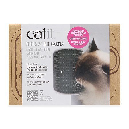 Catit массажер для кошек с креплением к стене h431528