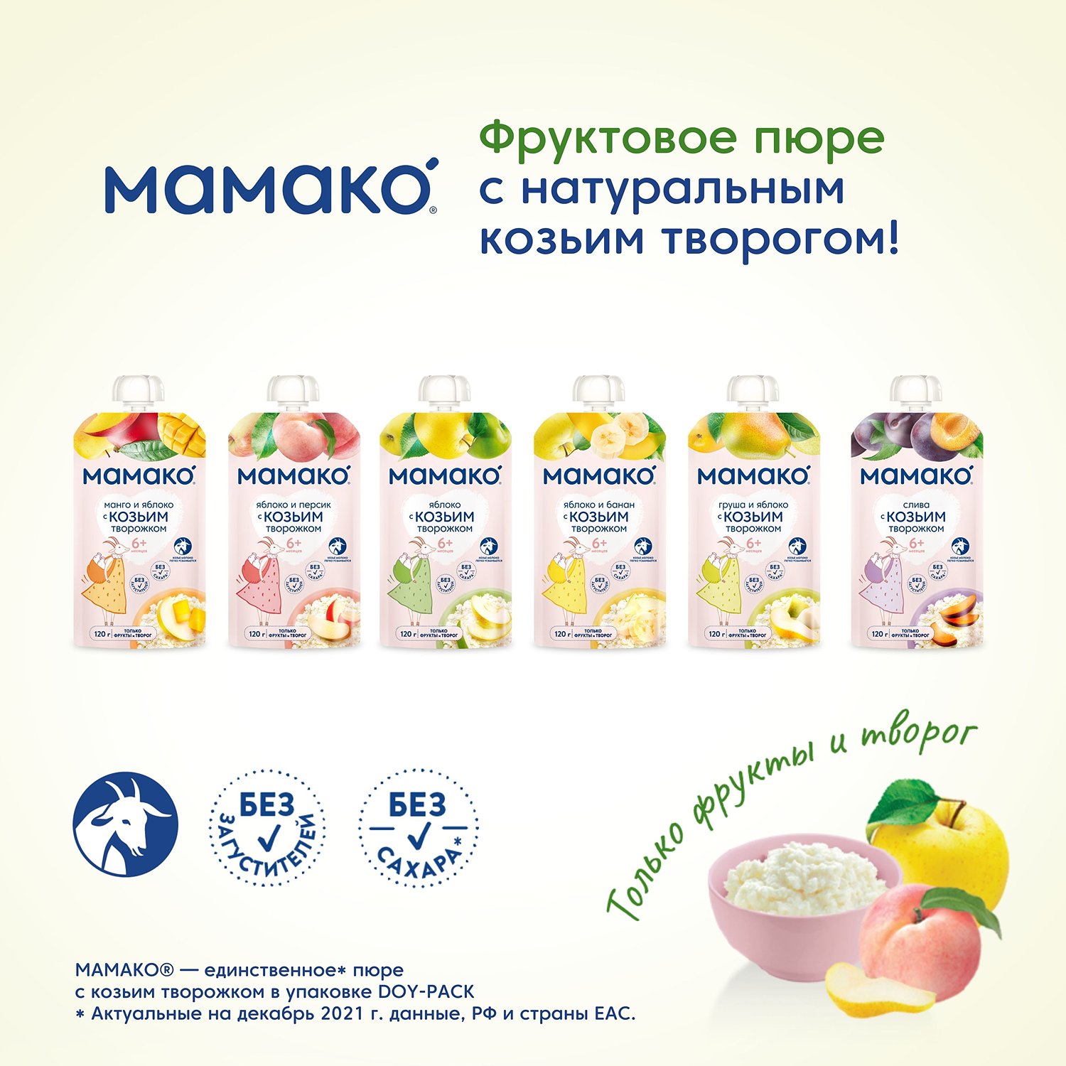 Смесь Мамако 2 Premium на козьем молоке 400г с 6месяцев - фото 18