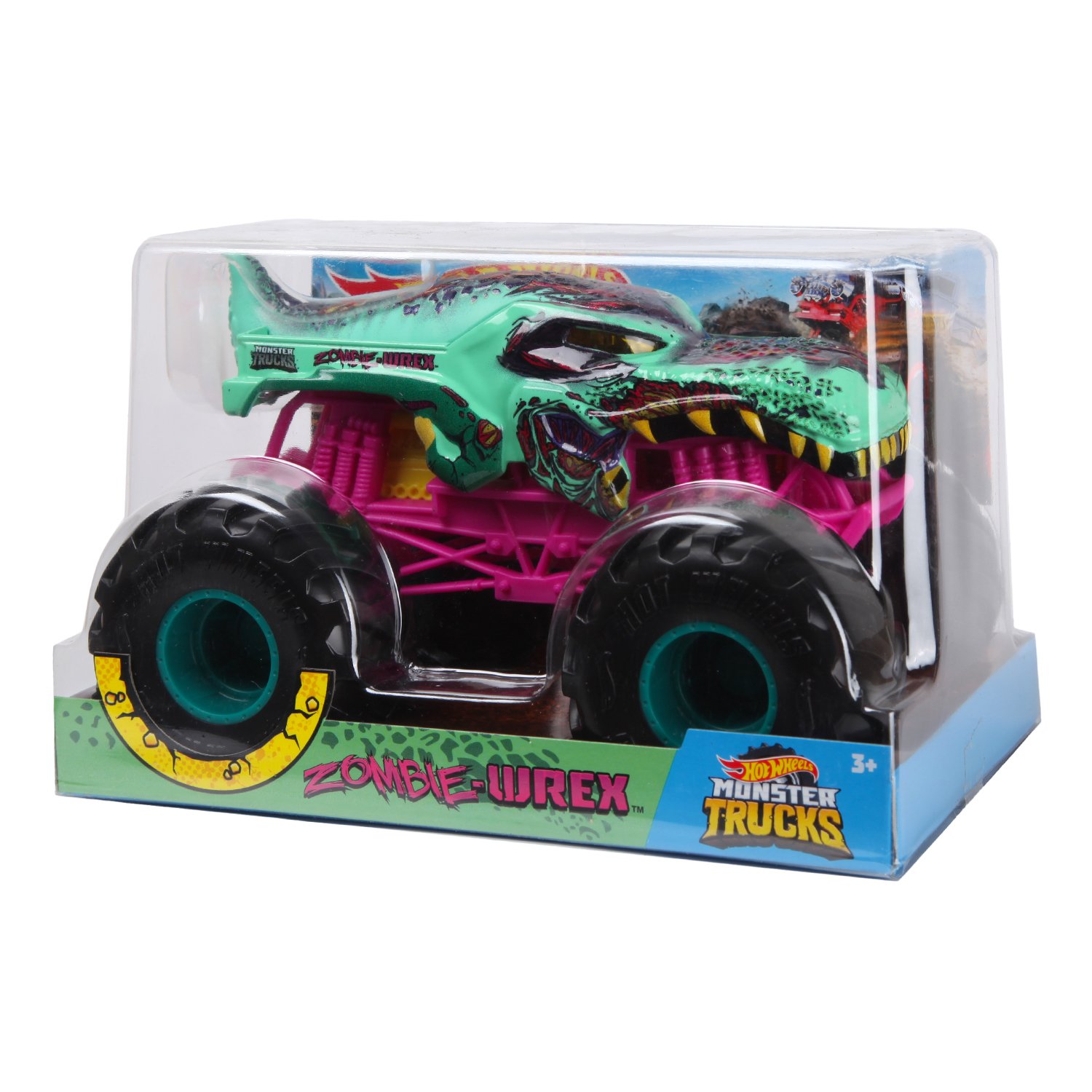 hot wheels monster truck merchandise