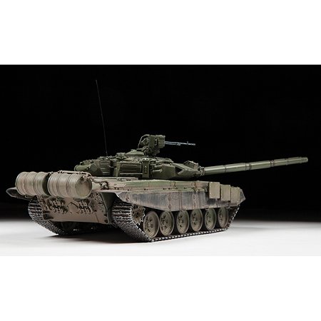 Модель для сборки Звезда Танк Т-90 - фото 4