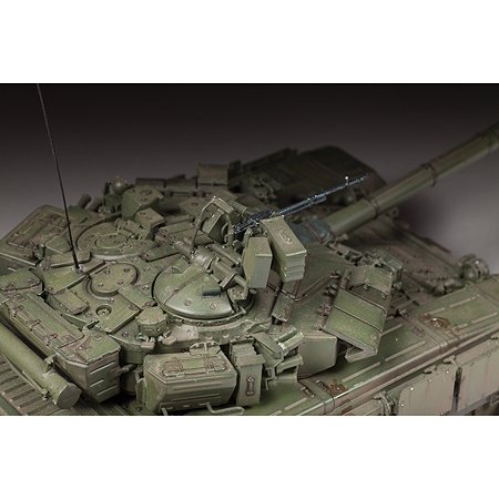 Модель для сборки Звезда Танк Т-90 - фото 5