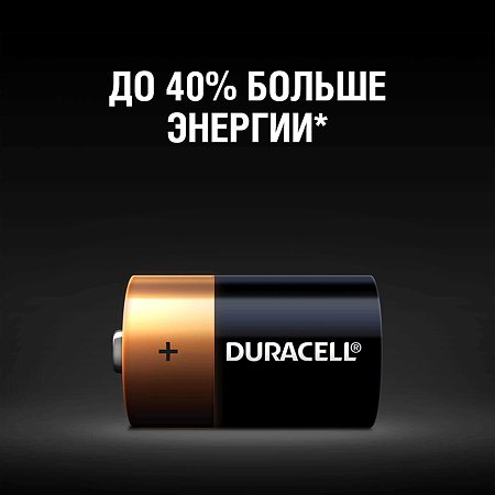 Батарейки Duracell Basic D/LR20 2шт - фото 3