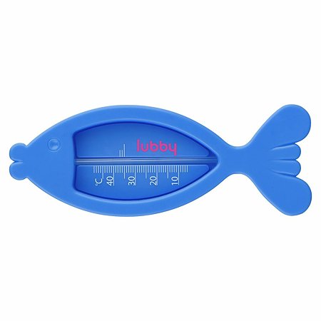 Термометр для ванной Lubby Рыбка c 0месяцев 13697