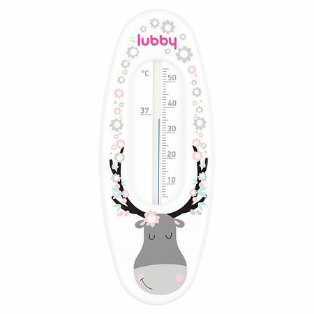 Термометр для ванной Lubby c 0месяцев 15841