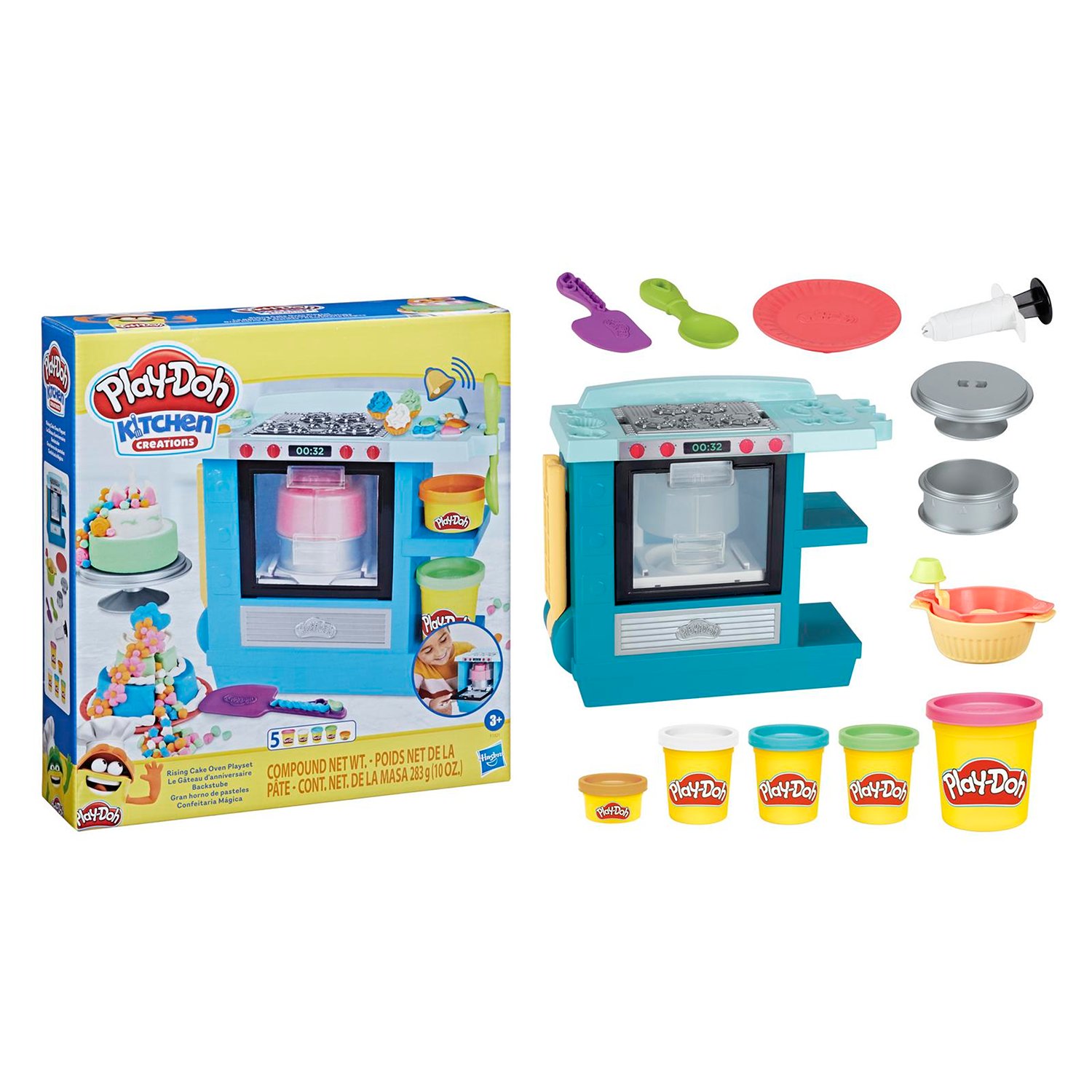 Набор игровой Play-Doh Праздничная вечеринка F13215L0 - фото 8