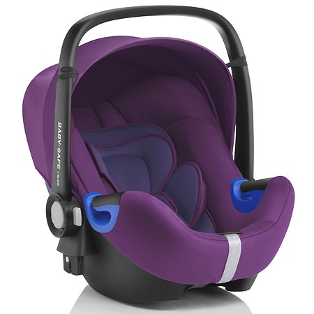 Автокресло Britax Roemer Baby-Safe-i-Size Mineral Purple - фото 3