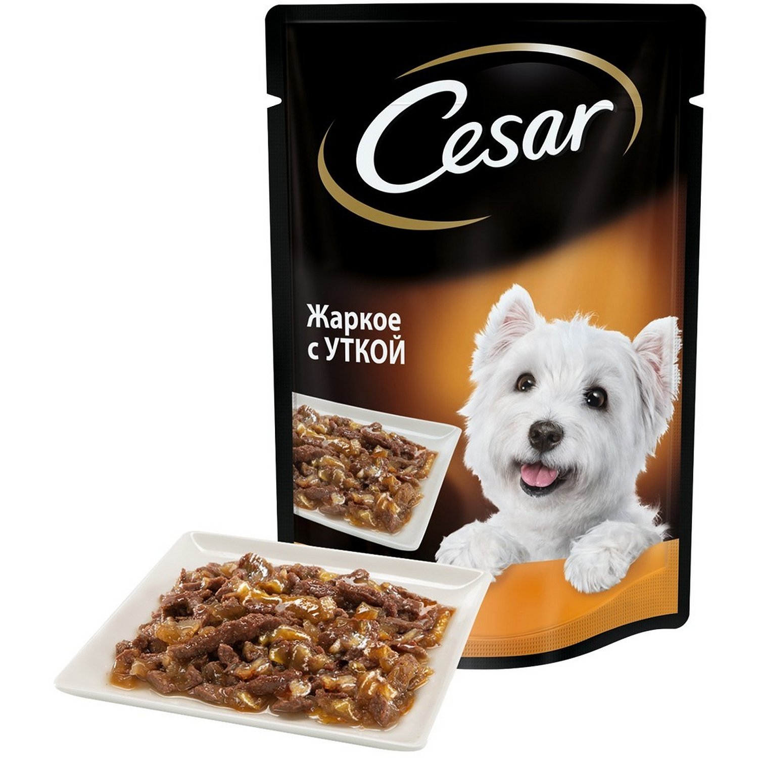 Корм для собак Cesar 100г жаркое с уткой - фото 3
