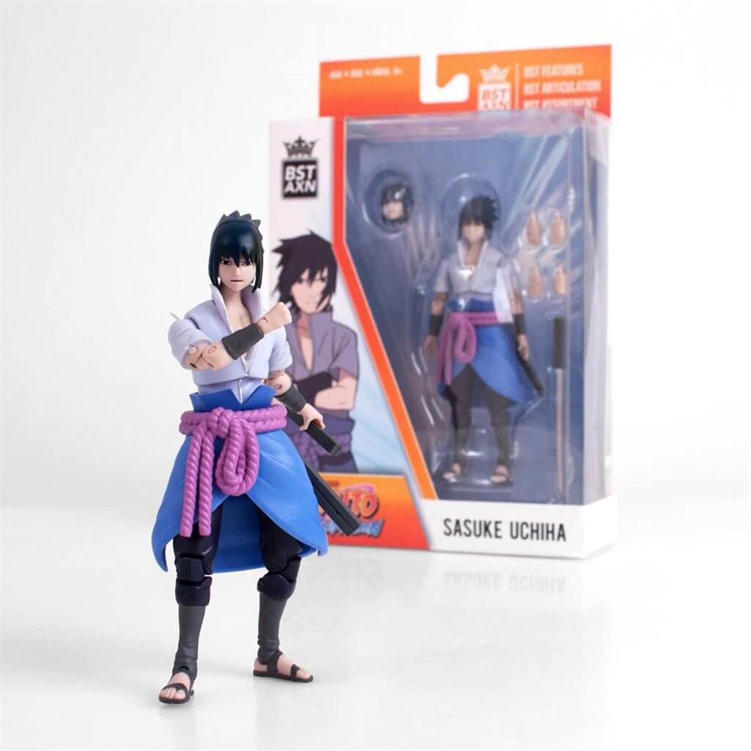 action figure naruto sasuke