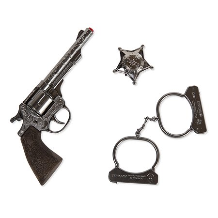 Набор Gonher винтовка и револьвер Дикий Запад - фото 12