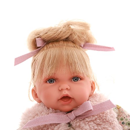 Кукла Antonio Juan София в розовом 27 см озвученная - фото 2