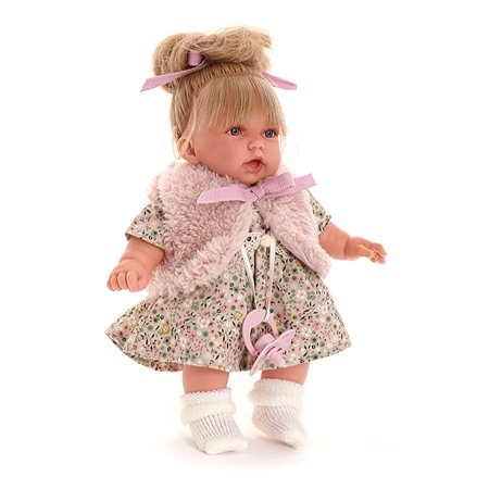 Кукла Antonio Juan София в розовом 27 см озвученная - фото 3