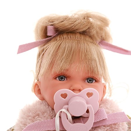 Кукла Antonio Juan София в розовом 27 см озвученная - фото 8