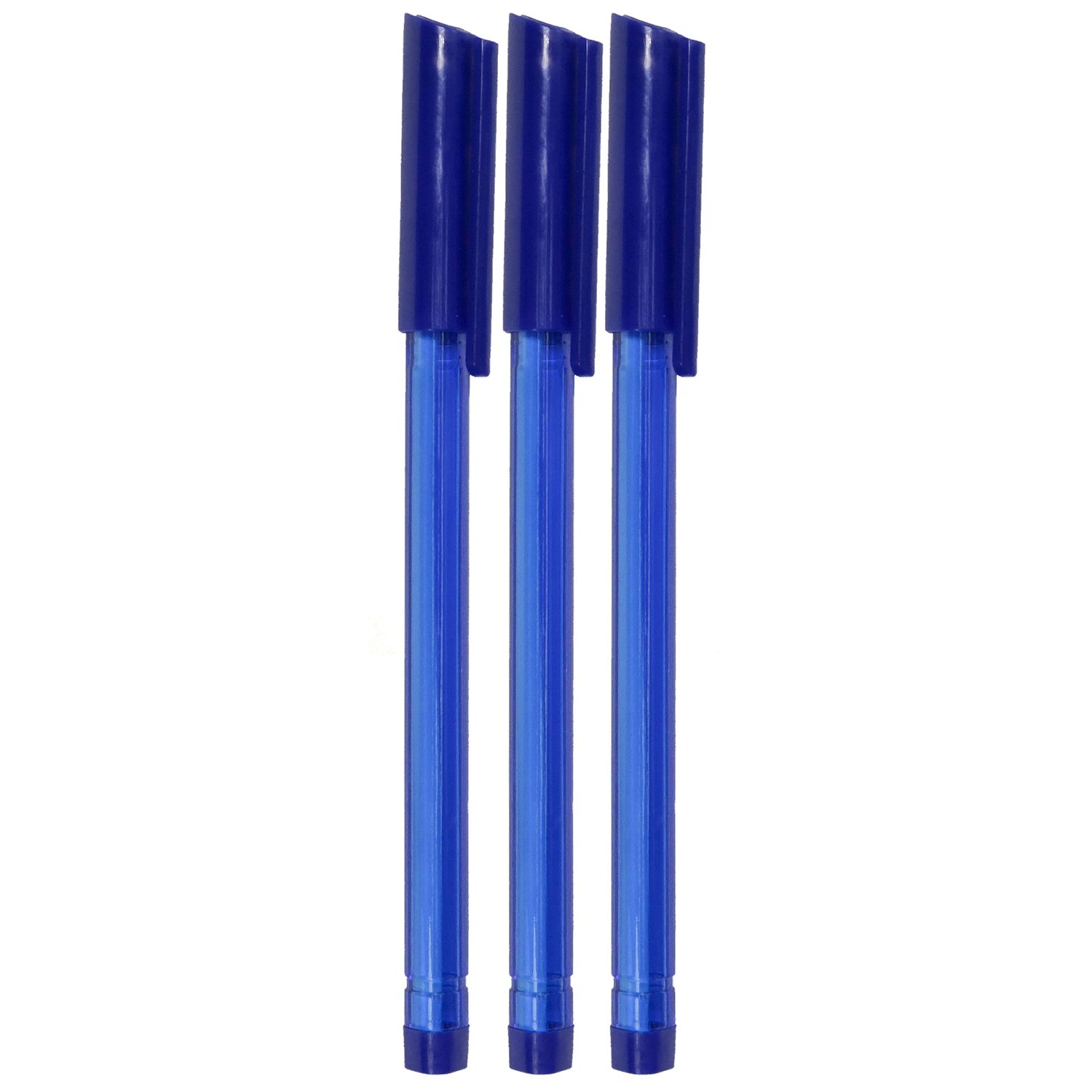 Ручки шариковые Magtaller 3шт Синие 200053/3C - фото 1