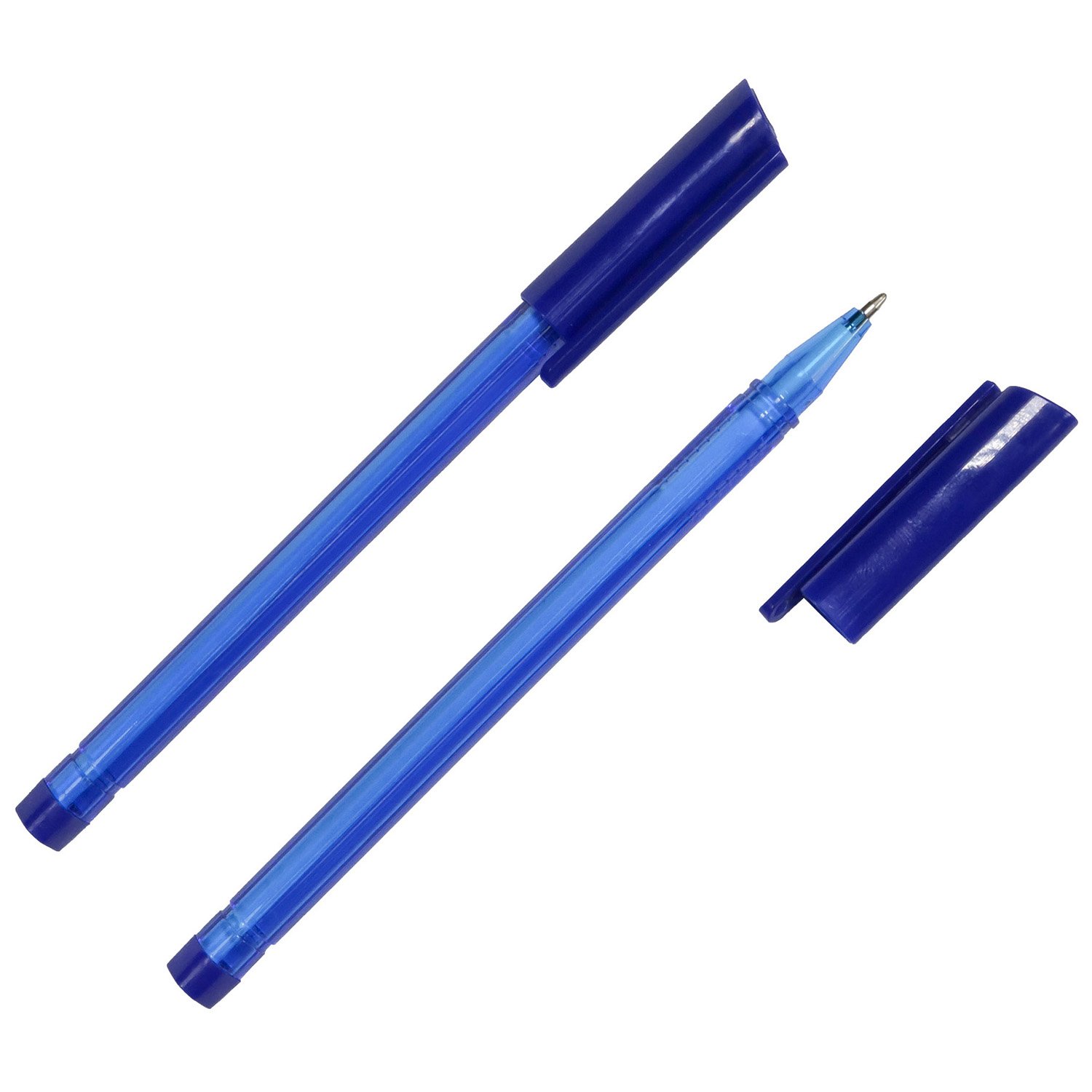 Ручки шариковые Magtaller 3шт Синие 200053/3C - фото 3