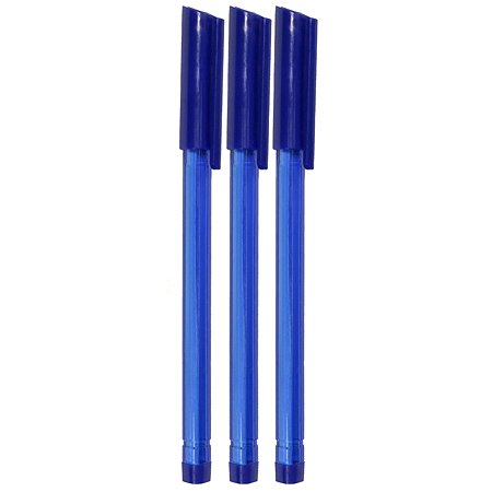 Ручки шариковые Magtaller 3шт Синие 200053/3C